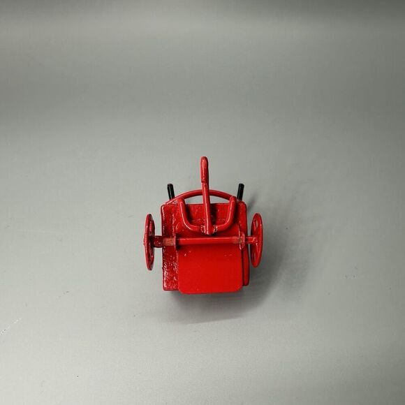 Coca Cola Bottles Hand Truck Push Cart Dollhouse Miniature Cart 2”x1.25” - Picture 5 of 8